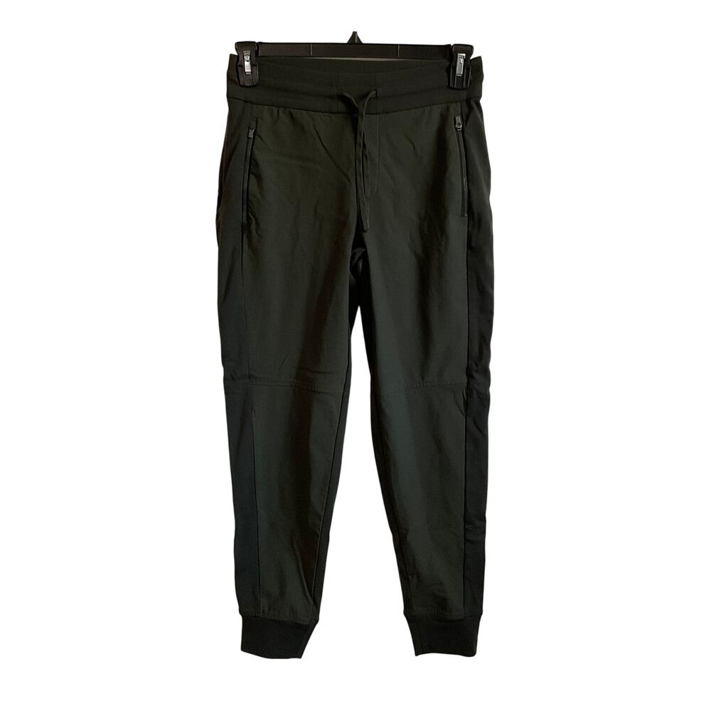 Athleta Headlands Hybrid Trek Joggers - Dark Green - Size 4